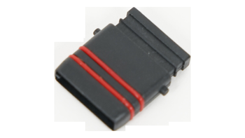 Specialized ELE MOTOR, BROSE BLIND PLUG FOR UNUSED HMI OR EBIKE FUNCTION SOCKET (1 PCS.) Black - Produktbild - 1