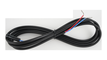 Specialized ELE MY19 VADO/COMO (GEN.1), REAR LIGHT CABLE FOR HERRMANNS H-TRACE MINI, 1400MM LENGTH, OPEN END (Replaced by S216800023) Black - Produktbild - 1