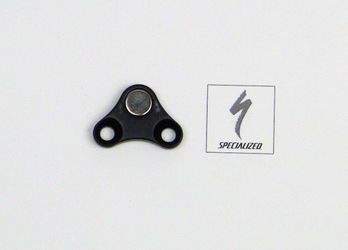 Specialized ELE MY16 LEVO MAGNET HOLDER INCL. MAGNET PLATE, ANODIZED BLACK, W/O BOLTS (Replaced by S196800001) - Produktbild - 1