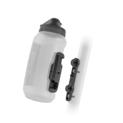 Fidlock TWIST bottle 750 compact + bike base CLEAR - Produktbild - 2
