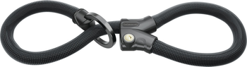 Abus Infinity Loop 1806/140 Kettenschloss, 140 cm, zwei Schlaufen, IvyTex, schwarz - Produktbild - 1
