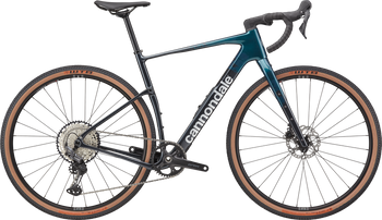 Cannondale Topstone Carbon 3 GRX - 1x Deep Teal - Produktbild - 1 Cannondale Topstone Carbon 3 GRX - 1x Deep Teal - Produktbild - 1
