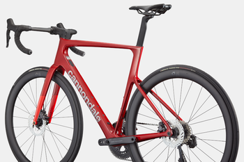 Cannondale SuperSix EVO 2 Metallic Red - Produktbild - 3