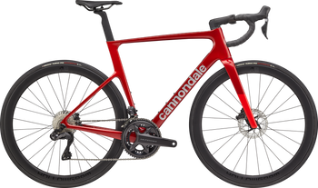 Cannondale SuperSix EVO 2 Metallic Red - Produktbild - 1