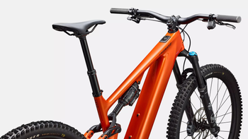 Specialized Turbo Levo 4 Comp Carbon E-MTB Orange Tint / Dark Navy - Produktbild - 4