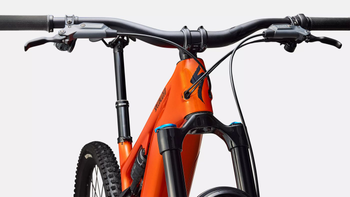 Specialized Turbo Levo 4 Comp Carbon E-MTB Orange Tint / Dark Navy - Produktbild - 5