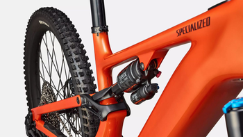 Specialized Turbo Levo 4 Comp Carbon E-MTB Orange Tint / Dark Navy - Produktbild - 6