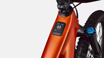 Specialized Turbo Levo 4 Comp Carbon E-MTB Orange Tint / Dark Navy - Produktbild - 8