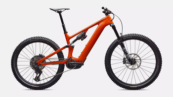 Specialized Turbo Levo 4 Comp Carbon E-MTB Orange Tint / Dark Navy - Produktbild - 1