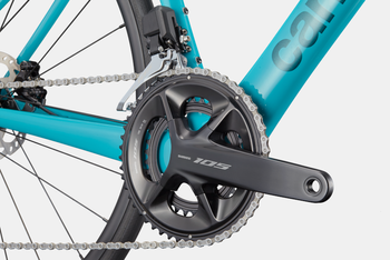 Cannondale SuperSix EVO 3 Ion Blue - Produktbild - 6