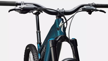 Specialized Turbo Levo 4 Comp Alloy E-MTB Deep Lake Metallic / Dune White - Produktbild - 2