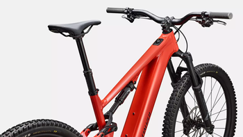 Specialized Turbo Levo 4 Alloy E-Mountainbike Deep Orange / Deep Lake - Produktbild - 5