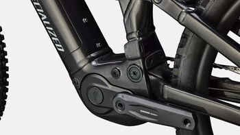 Specialized Turbo Levo 4 Alloy E-Mountainbike Metallic Obsidian / Silver Dust - Produktbild - 8