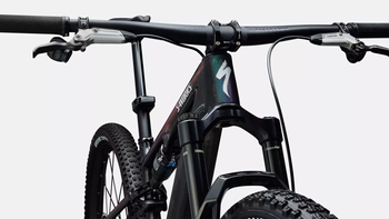 Specialized S-Works Epic 8 EVO, SRAM XX SL AXS, Downcountry-Mountainbike, Carbon / Green to Purple - Produktbild - 5
