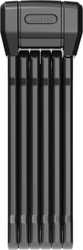Abus Bordo 6200K/90 Faltschloss 90 cm mit Halter, schwarz - Produktbild - 1