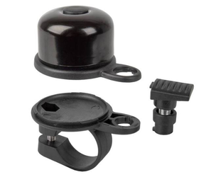 absolut AirBell Fahrradklingel mit AirTag Halterung - Produktbild - 1 absolut AirBell Fahrradklingel mit AirTag Halterung - Produktbild - 1