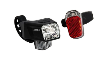 Büchel SET AHEAD 35 + Z-FIRE MICRO Akku-Lichtset - Produktbild - 1