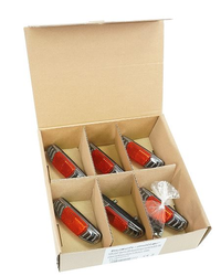 274264-21426572-21426572.jpg Busch & Müller E-Bike Rücklicht TOPLIGHT DART E (Werkstattpack 6 Stk) rot/klar - Produktbild - 1