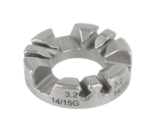 CN Spoke Speichenschlüssel 12-15G - Produktbild - 1 CN Spoke Speichenschlüssel 12-15G - Produktbild - 1
