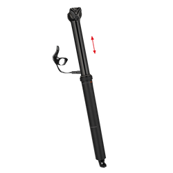 220-67-32610-4016538122387-1-21426650-21426650.png Ergotec Sattelstütze Viper Up & Down 30.9 x 421.5/150mm - Produktbild - 1