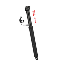 Ergotec Sattelstütze Viper Up & Down S 34.9 x 402/80mm/40mm - Produktbild - 1 Ergotec Sattelstütze Viper Up & Down S 34.9 x 402/80mm/40mm - Produktbild - 1