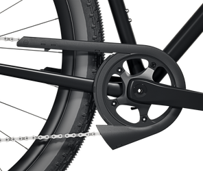 Hebie Chainglider Open Plus 34Z schwarz (0358 34 E1) - Produktbild - 2