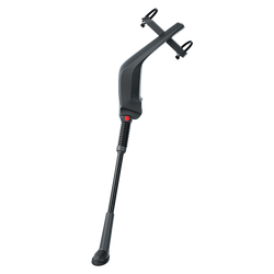 Hebie Hinterbauständer FOX SUV Fully schwarz für robustes Mountainbike bis 29 Zoll - Produktbild - 1