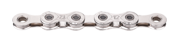 KMC Kette X12 Silver x Waxed gewachst mit SQUIRT Lube 12-fach 126-glieder - Produktbild - 1
