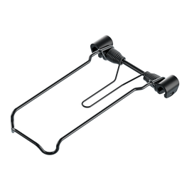 Racktime CLAMPIT 2.0 12-mm-Clip / 100 mm Breite schwarz - Produktbild - 1