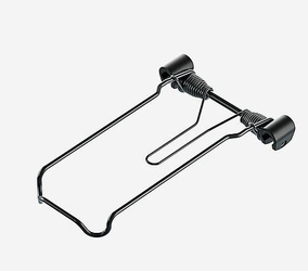 Racktime CLAMPIT 2.0 14-mm-Clip / 100 mm Breite schwarz - Produktbild - 1