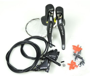 Shimano Schalt-/Bremshebel GRX810 1x11-fach Paar links/rechts OEM - Produktbild - 1