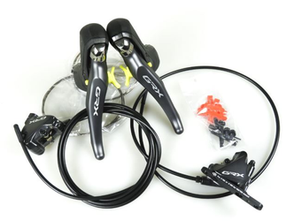 Shimano Schalt-/Bremshebel GRX810, 2x11-fach Paar links/rechts OEM - Produktbild - 1
