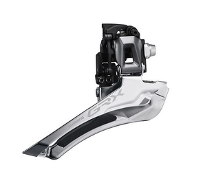 Shimano Umwerfer GRX FD-RX810 für Anlötsockel 11-fach down swing schwarz OEM - Produktbild - 1 Shimano Umwerfer GRX FD-RX810 für Anlötsockel 11-fach down swing schwarz OEM - Produktbild - 1