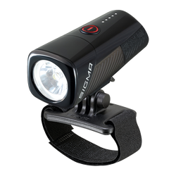 Sigma Sport Beleuchtung BUSTER 400 HL Helmleuchte - Produktbild - 1