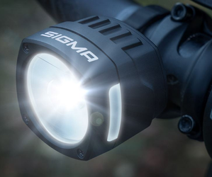 Sigma Sport EOX FL 170 HB E-Bike Frontlicht schwarz - Produktbild - 1