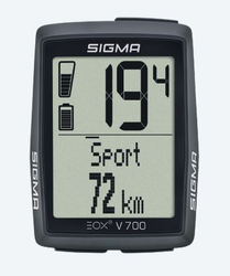 Sigma Sport Computer EOX View 700 Standard - Produktbild - 1