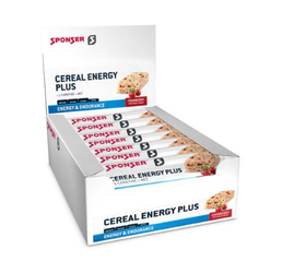 Sponser Cereal Energy Riegel 40g Aroma Cranberry Display - Produktbild - 1