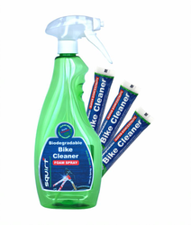 SQUIRT Bio Bike Wash Konzentrat ergibt 3-Flaschen je 750ml - Produktbild - 1 SQUIRT Bio Bike Wash Konzentrat ergibt 3-Flaschen je 750ml - Produktbild - 1