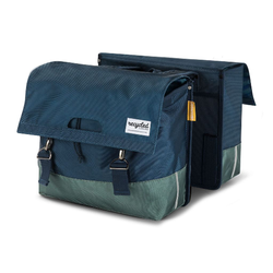 URBAN PROOF recycling Fahrradtasche DOUBLE 40L blau/grün - Produktbild - 1