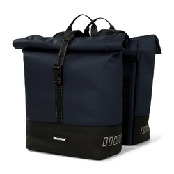 URBAN PROOF recycling Fahrradtasche DOUBLE ROLL 38L blau - Produktbild - 1
