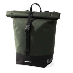 URBAN PROOF recycling Fahrradtasche SINGLE ROLLTOP 20L grün - Produktbild - 1