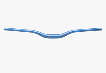 Race Face Turbine Riser Lenker, 35.0, 800x40mm, 8°/5°, blue - Produktbild - 1