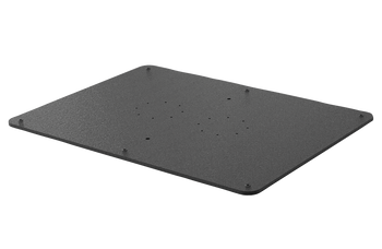 Unior 1693EL.22 Standplattte für 2 Elektrische Montageständer, 740x976x12mm, black - Produktbild - 1