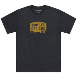 Troy Lee Designs T-Shirt, Stamp, black heather, S - Produktbild - 1