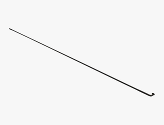 Race Face Speiche, J-Bend, 2.0 - 1.8, 271mm, black - Produktbild - 1