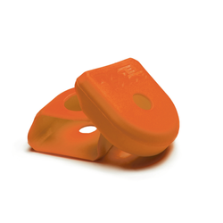 Race Face Crank Boot Kurbelschutz Kit, 2 Stk., small, orange - Produktbild - 1
