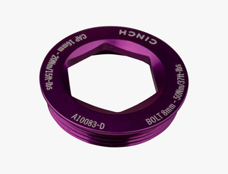 Race Face Cinch XC Kurbelabzieher, purple - Produktbild - 1 Race Face Cinch XC Kurbelabzieher, purple - Produktbild - 1