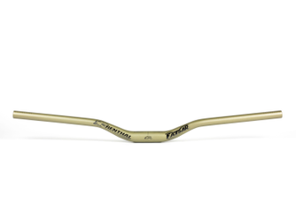 Renthal V3 Fatbar Lite Riser Lenker, 31.8mm, 760x30mm, 7°/5°, gold - Produktbild - 1