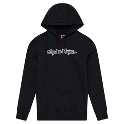 Troy Lee Designs Pullover Hoodie, Signature, black, L - Produktbild - 1