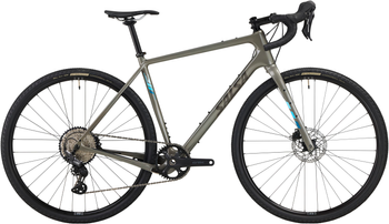 Salsa Warbird Carbon GRX 610 1x12 Gravel Komplettrad, 700C, 52.5cm, grey - Produktbild - 1